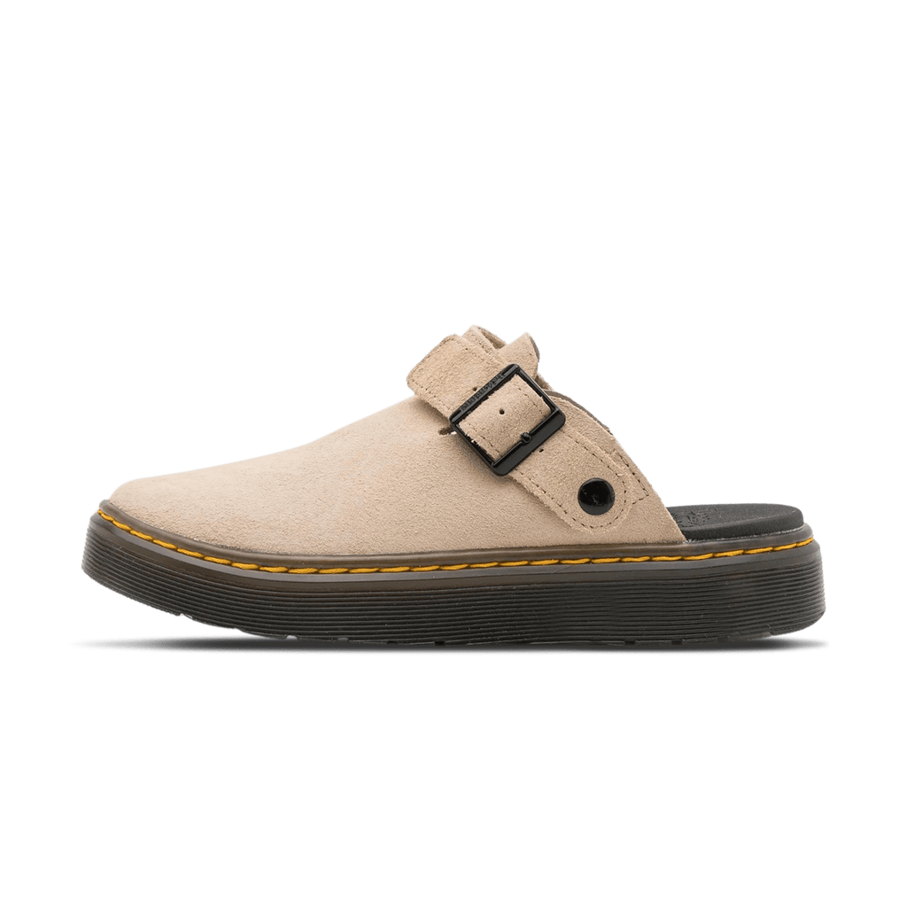 Dr. Martens Mules Carlson 'Beige Suede' - Kick Game