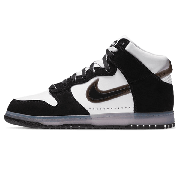 Slam Jam x Nike Dunk High Black Kick Game