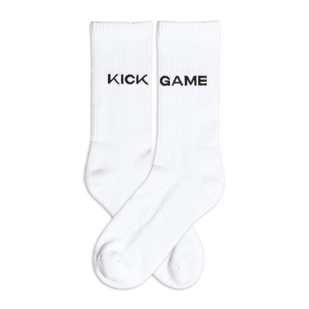 Kick Game 3 Pack Socks "Black White Grey" - Kick Game