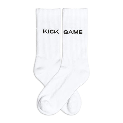 Kick Game 3 Pack Socks "Black White Grey" - Kick Game