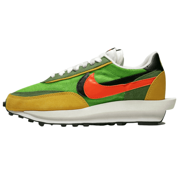 Sacai x Nike LDV Waffle Daybreak Green Kick Game