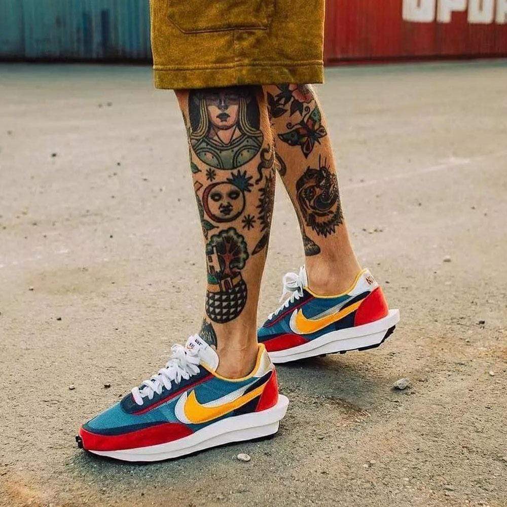 Sacai x Nike LDV Waffle Daybreak Blue - Kick Game