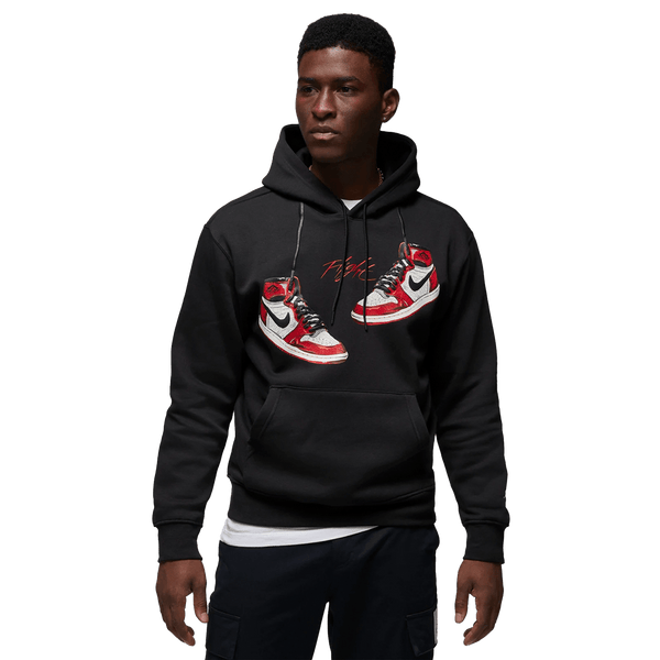 Air jordan 1 hoodie sales