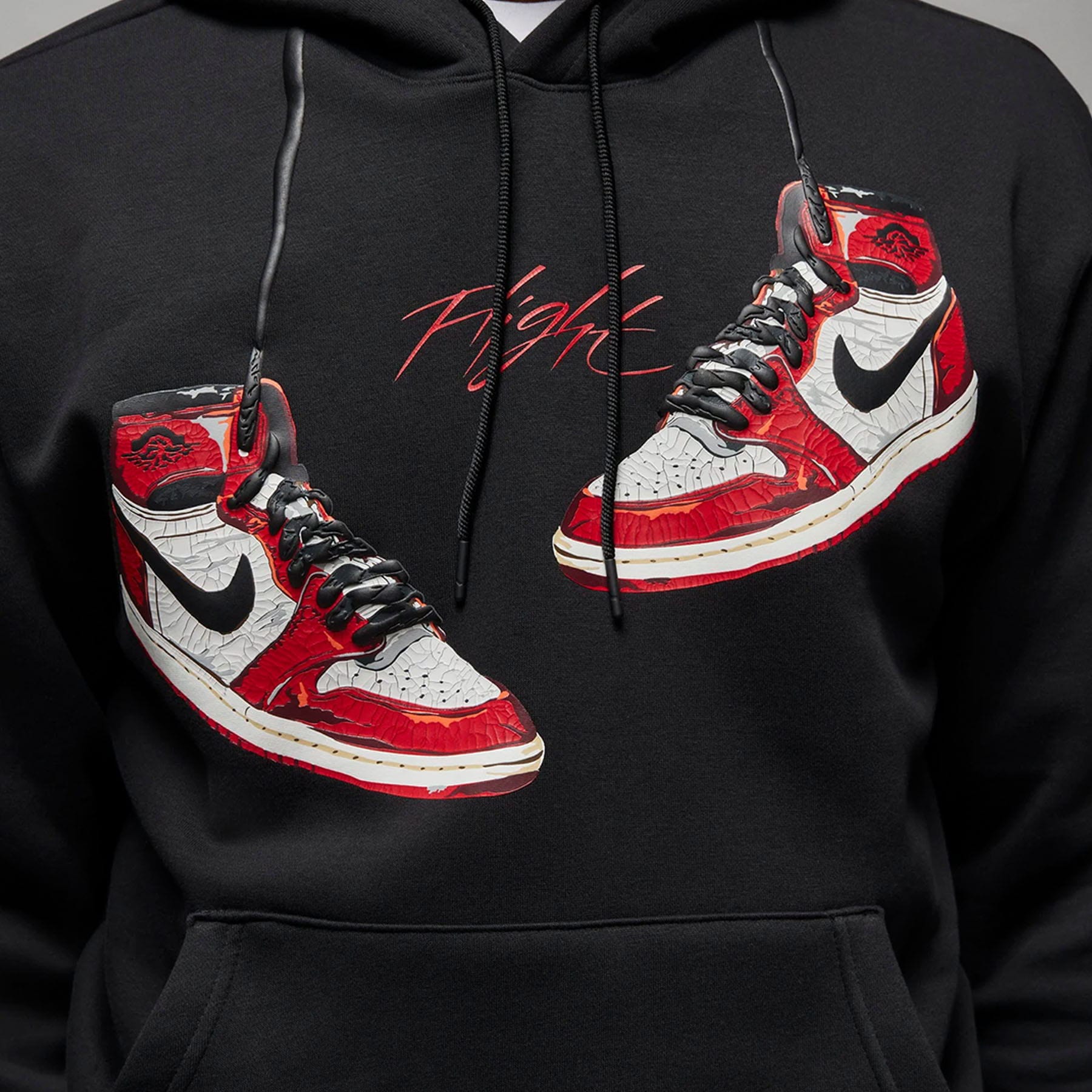fearless 1s jordan hoodie white no 350s