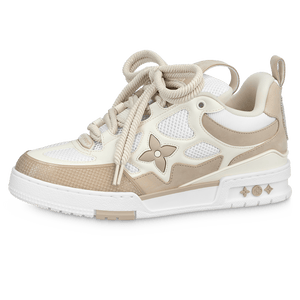 Louis Vuitton LV Skate Sneaker Beige White