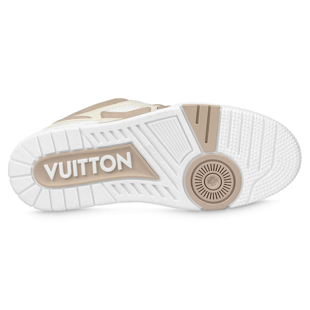 Louis Vuitton LV Skate Sneaker Beige White — Kick Game