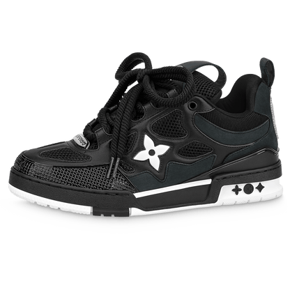 Louis Vuitton LV Skate Sneaker Black White - Kick Game
