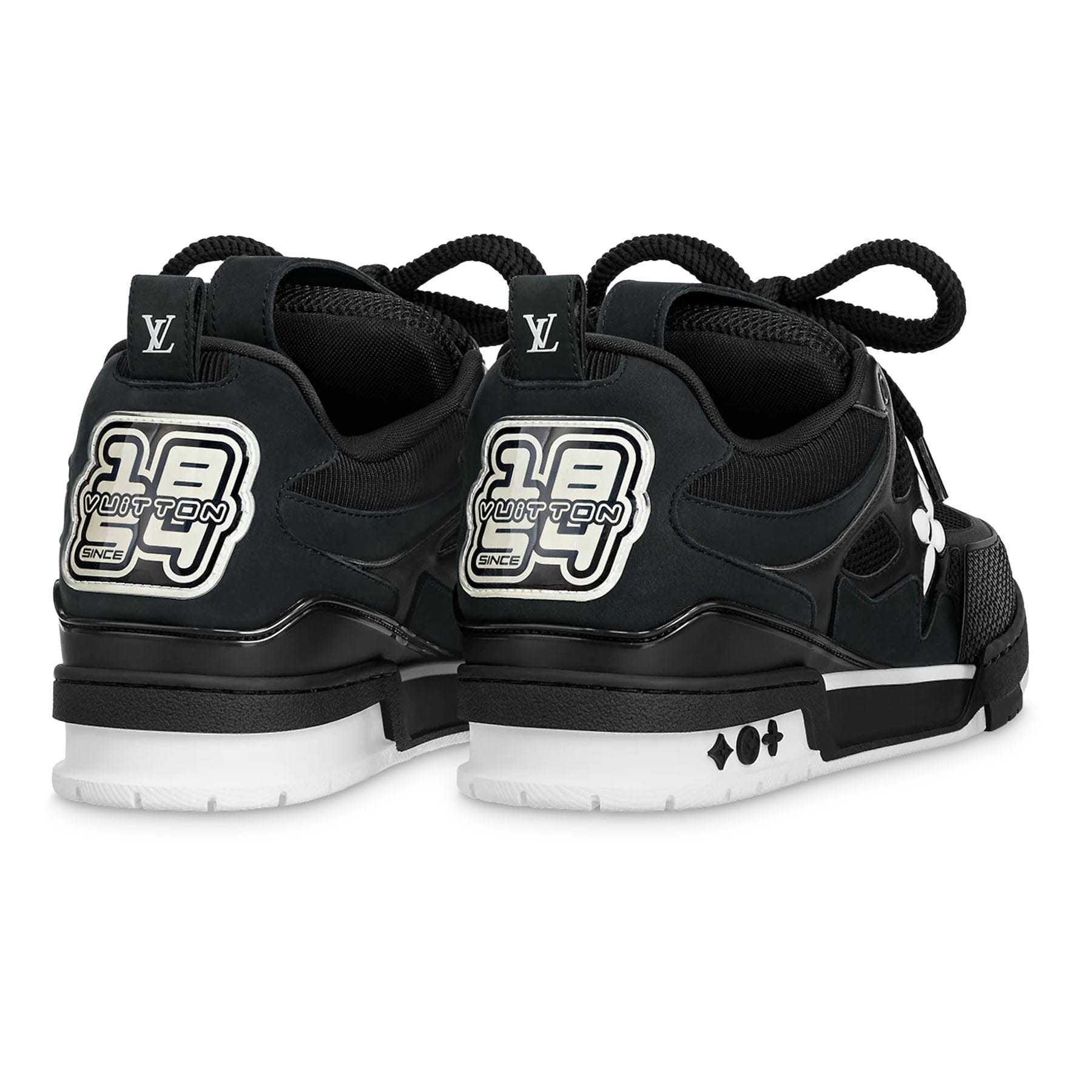 Louis Vuitton LV Skate Sneaker Black White Kick Game