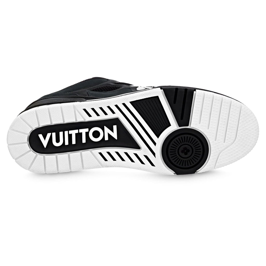 Louis Vuitton LV Skate Sneaker Black White — Kick Game