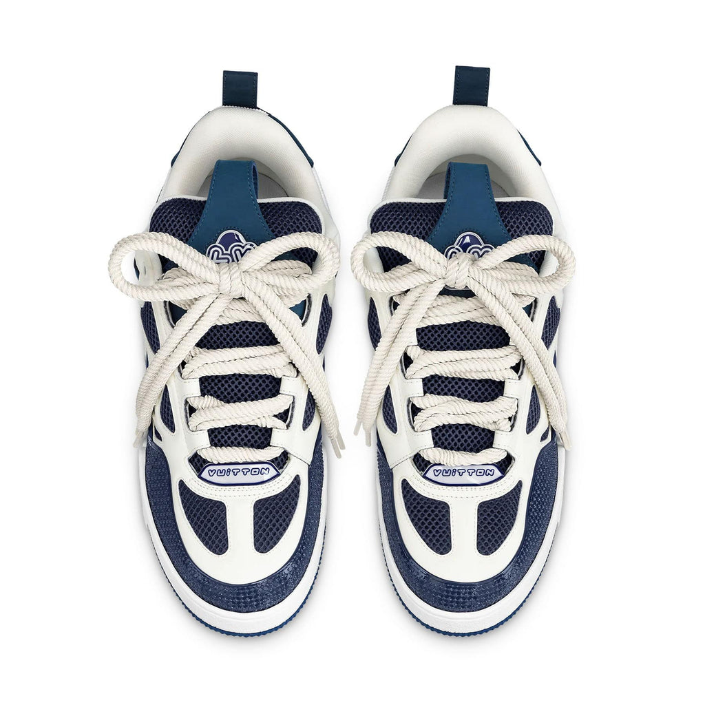 Louis Vuitton LV Skate Sneaker, Blue, 6