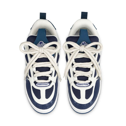 Louis Vuitton LV Skate Sneaker Marine White - Kick Game