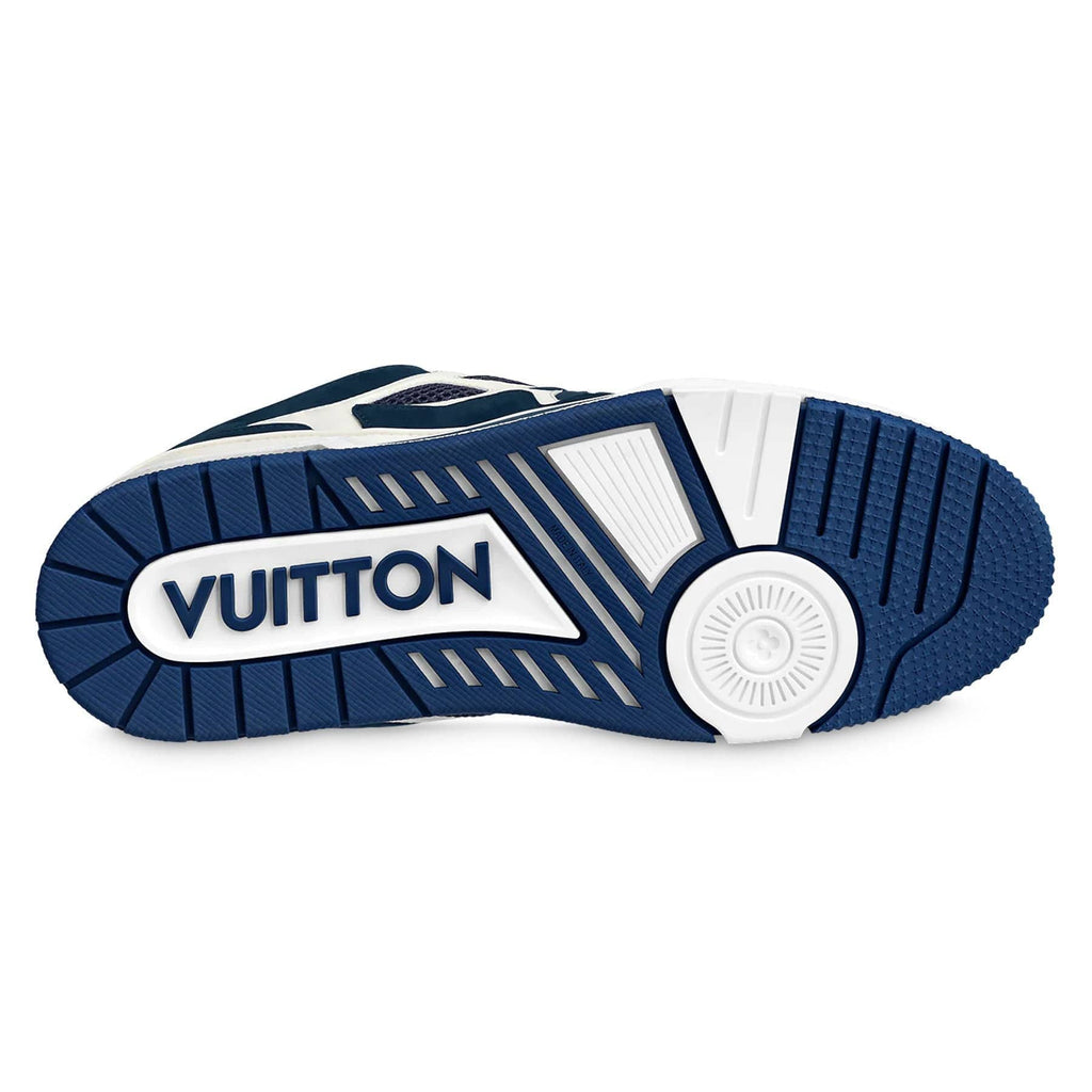 Louis Vuitton LV Skate Sneaker Blue. Size 14.0