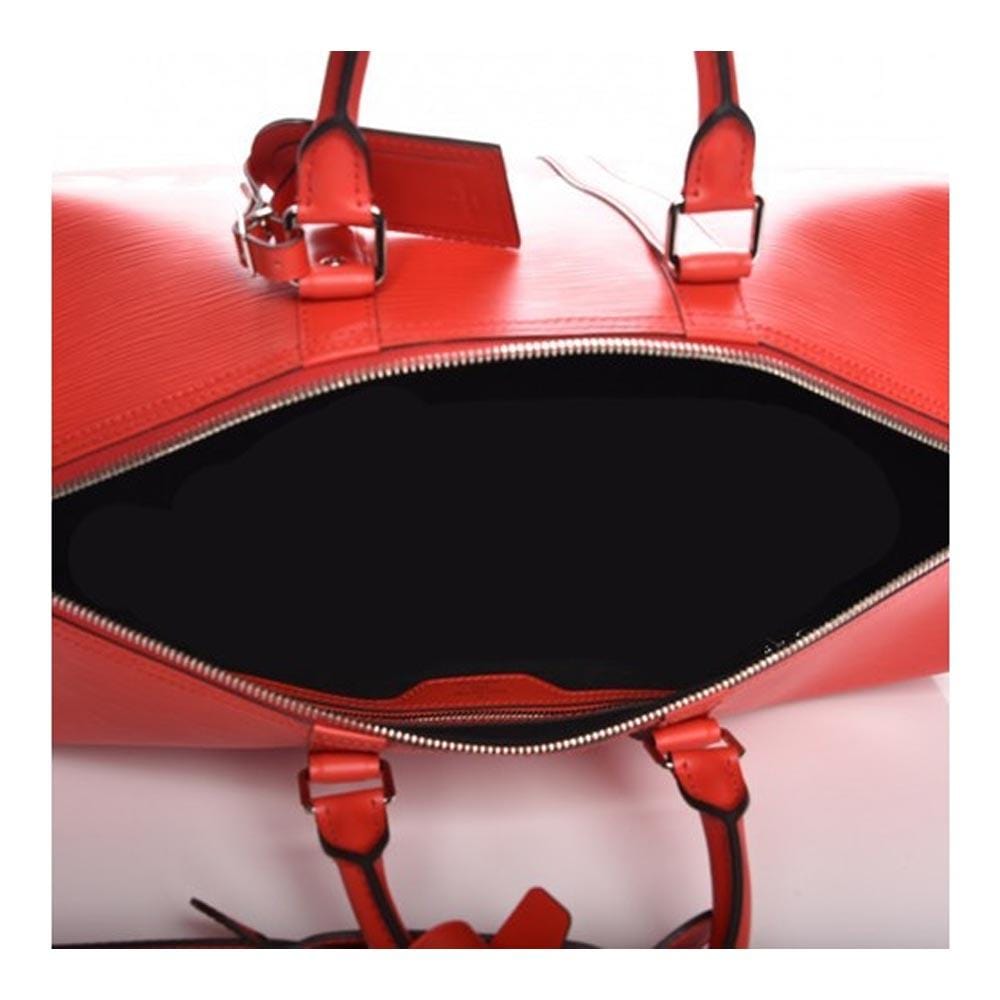 Louis Vuitton x Supreme Keepall Bandouliere Epi 45 Red - Kick Game