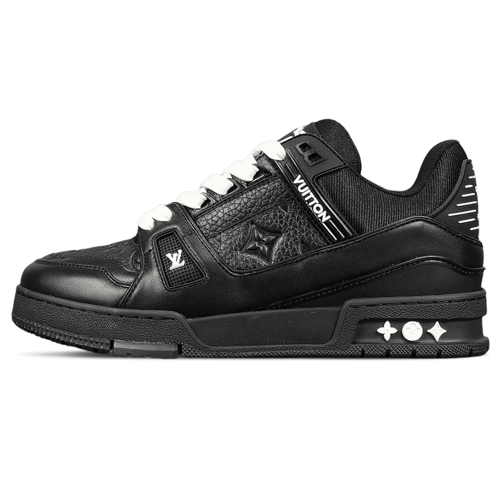 Louis Vuitton Trainer Black Monogram