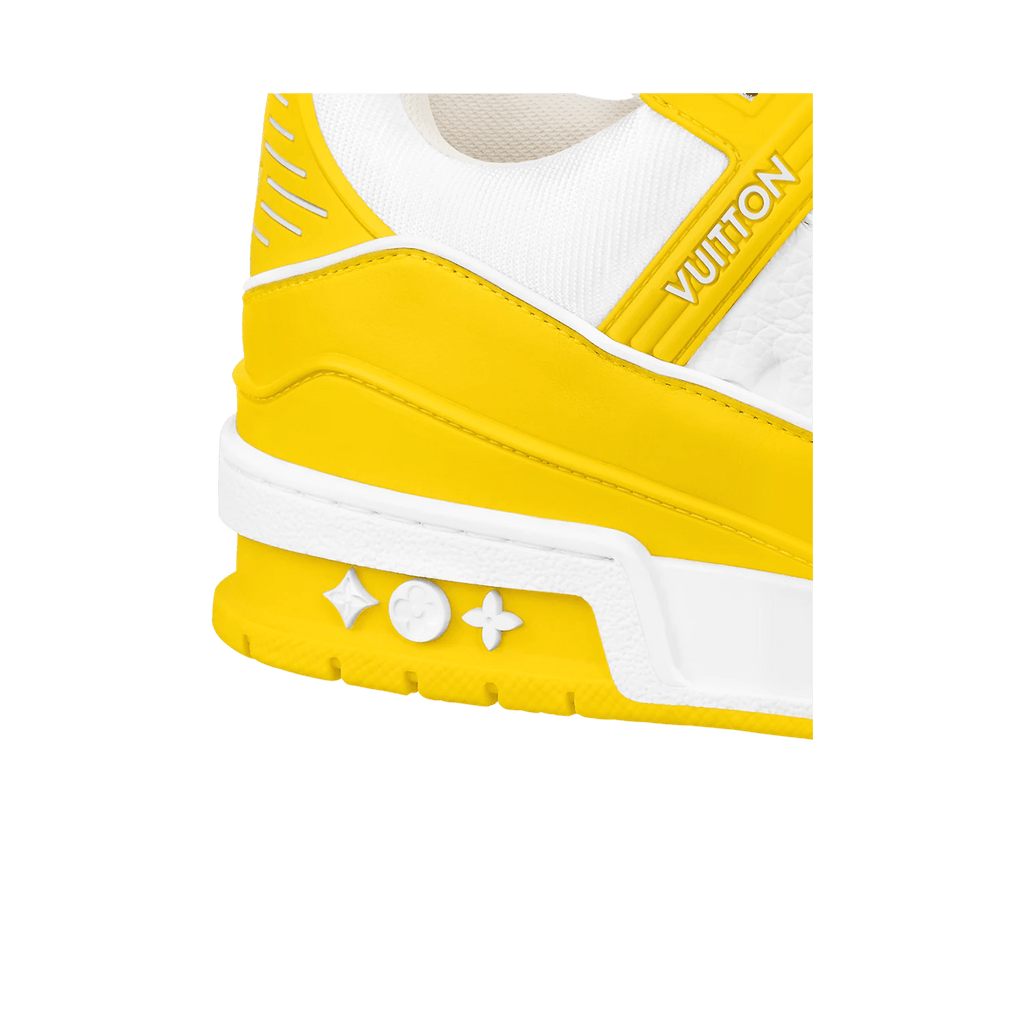 Louis Vuitton Trainer Yellow White Monogram - Kick Game