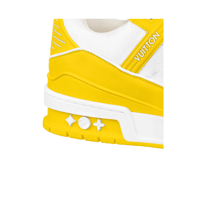 Louis Vuitton Trainer Yellow White Monogram - Kick Game