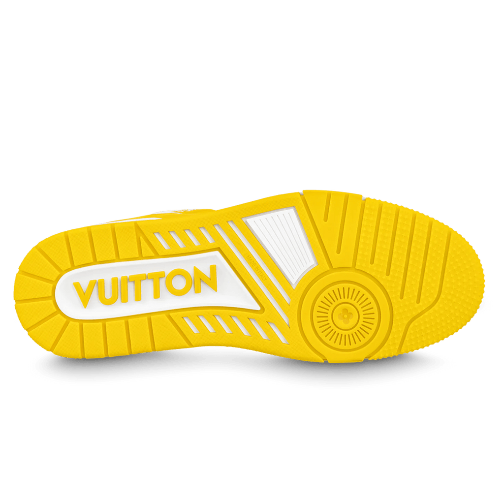 Louis Vuitton Trainer Yellow White Monogram - Kick Game