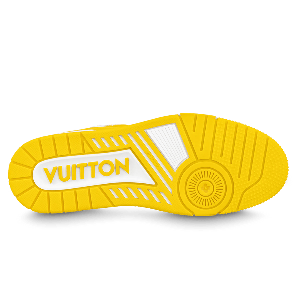 louis vuitton trainer yellow｜TikTok Search