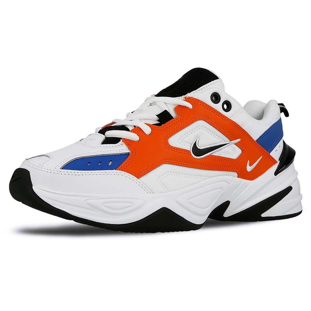 M2k tekno blanche et orange 2025