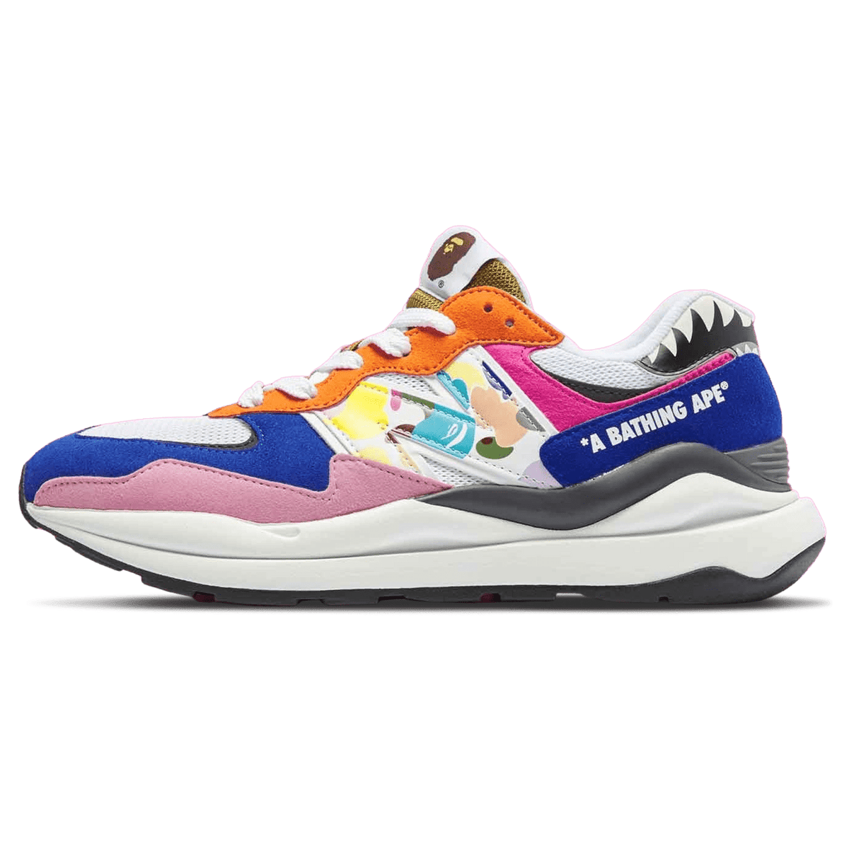 BAPE x New Balance 57/40 'Multi-Color' - Kick Game