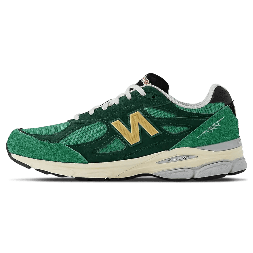 New Balance990v3 Made in USA  x Teddy Santis 'Green Yellow' - Kick Game