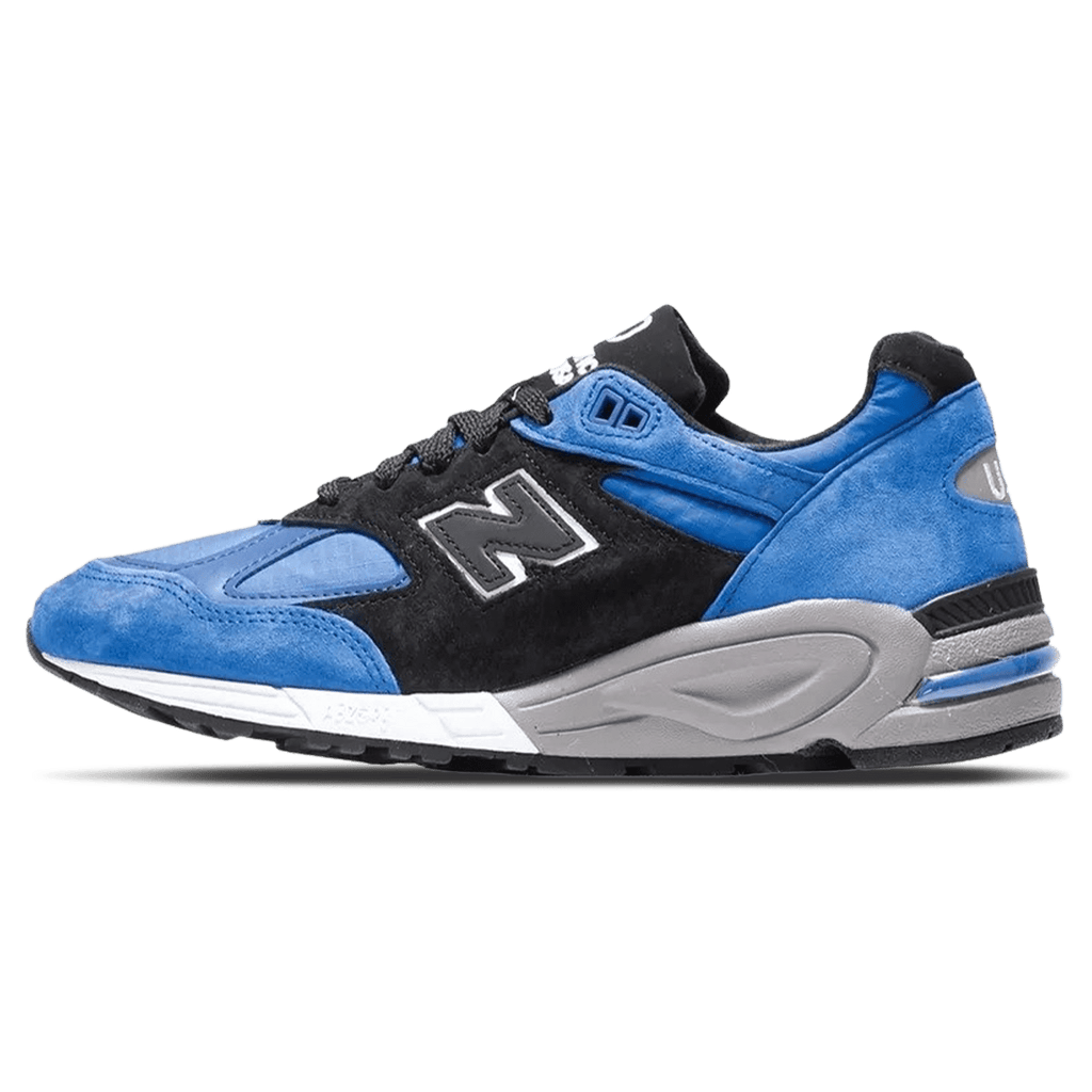 New Balance 990v2 Made in USA 'Blue Suede' - Kick Game