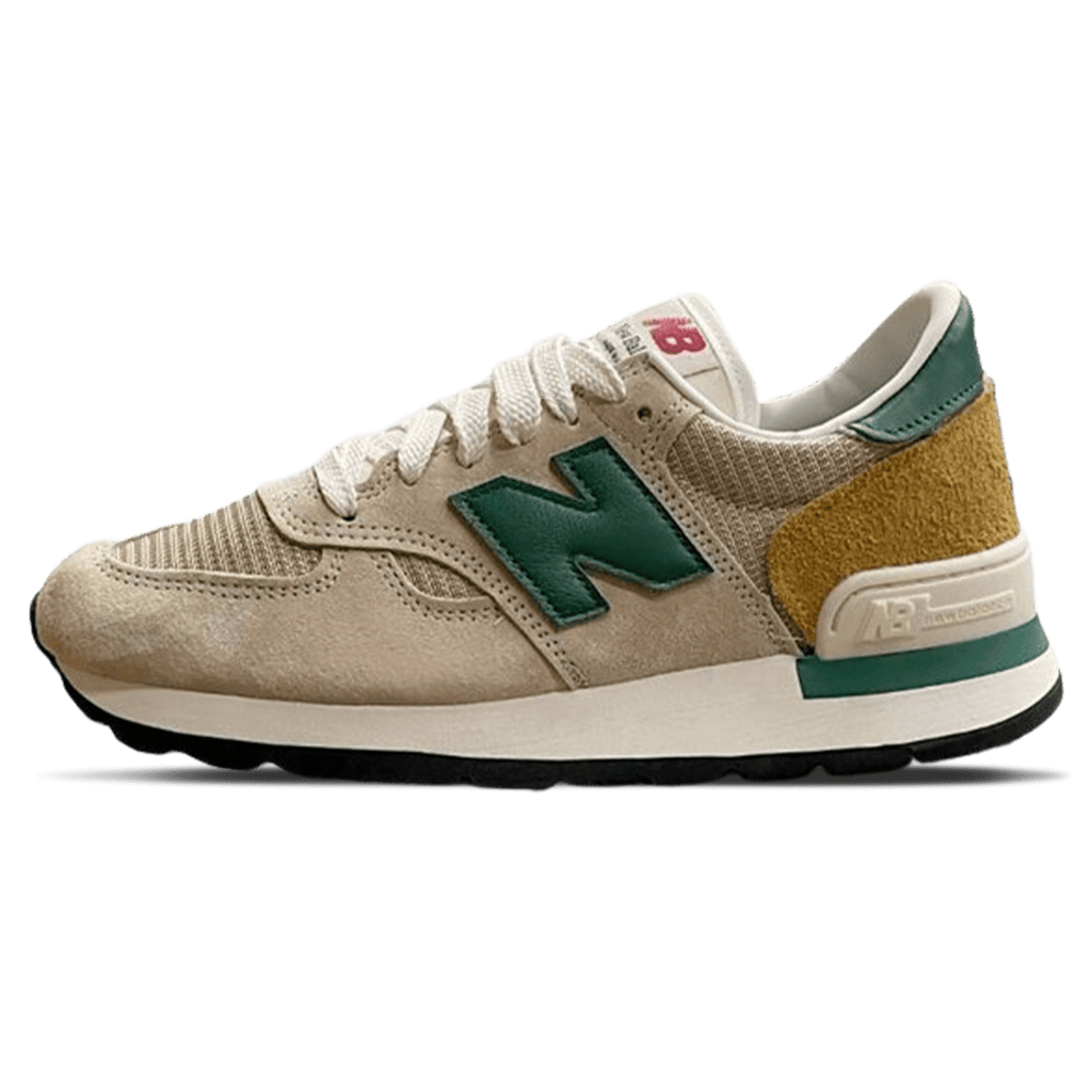 New Balance 990v1 Made in USA x Teddy Santis 'Tan Green' - Kick Game
