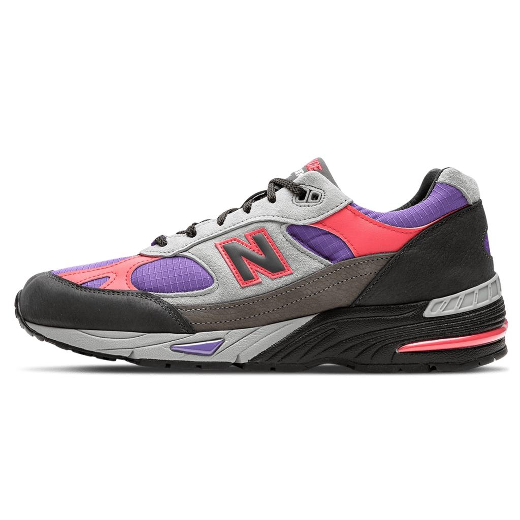 Palace x New Balance 991 Made in England 'Black Ultra Violet' - Kick Game