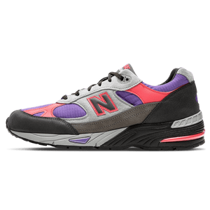 Palace x New Balance 991 Made in England 'Black Ultra Violet'