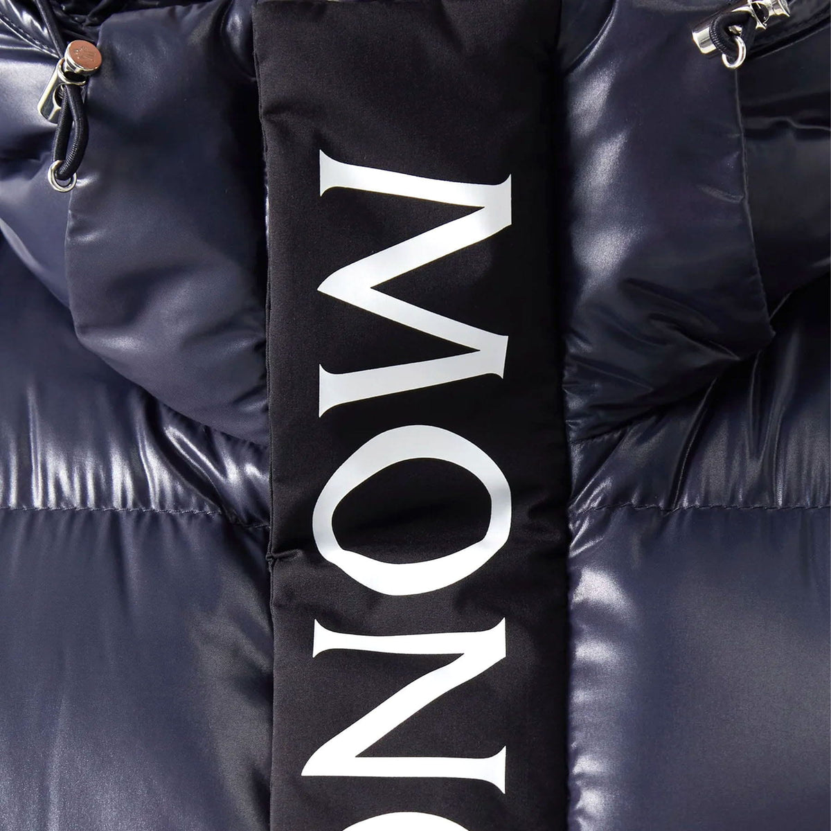 MONCLER Maury hooded half-zip down coat - Kick Game