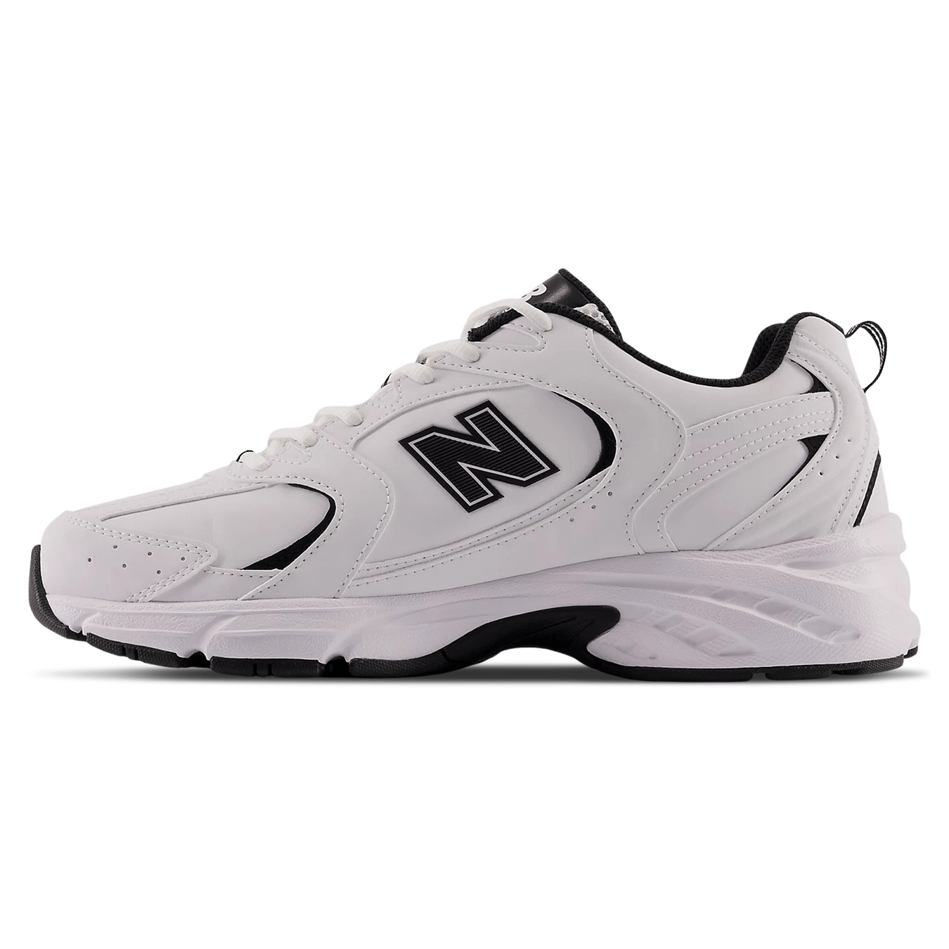 New Balance 530 'White Black' - Kick Game