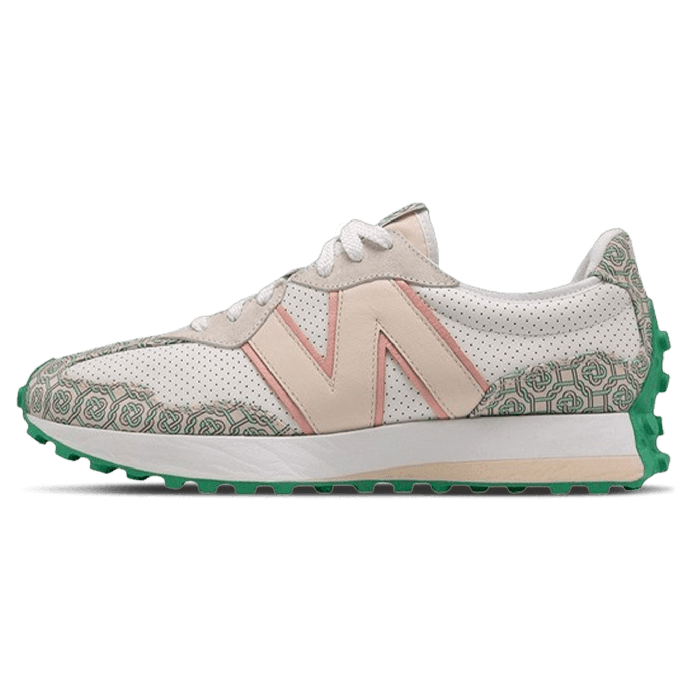 New Balance x Casablanca 327 'Munsell White Green' - Kick Game