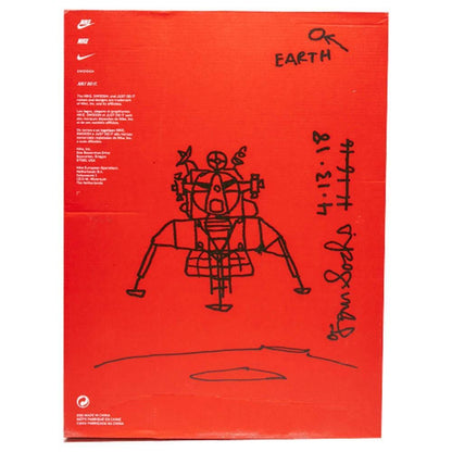 Tom Sachs x NikeCraft Mars Yard Overshoe 'White' - Kick Game