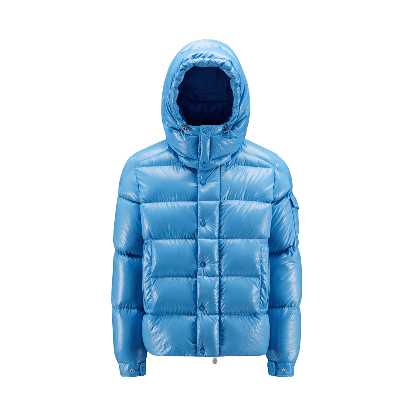 Moncler Maya 70th Anniversary Special Edition Short Down Jacket 'Sky Blue' - Kick Game