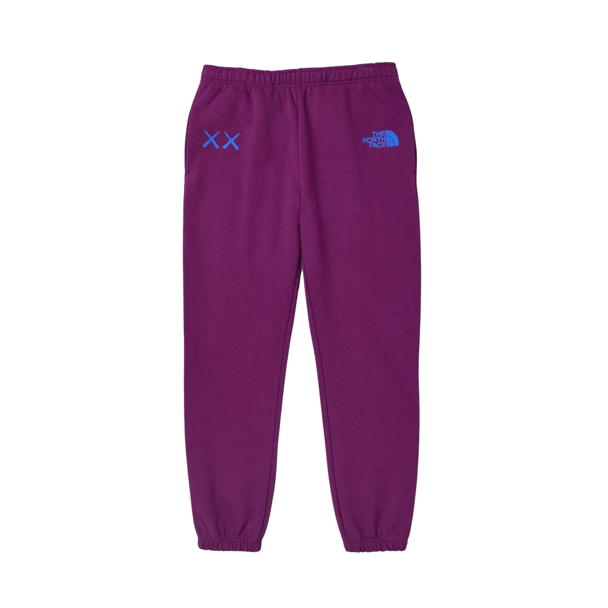 The North Face x KAWS Sweatpants 'Pamplona Purple' - Kick Game