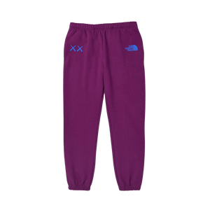 The North Face x KAWS Sweatpants 'Pamplona Purple'