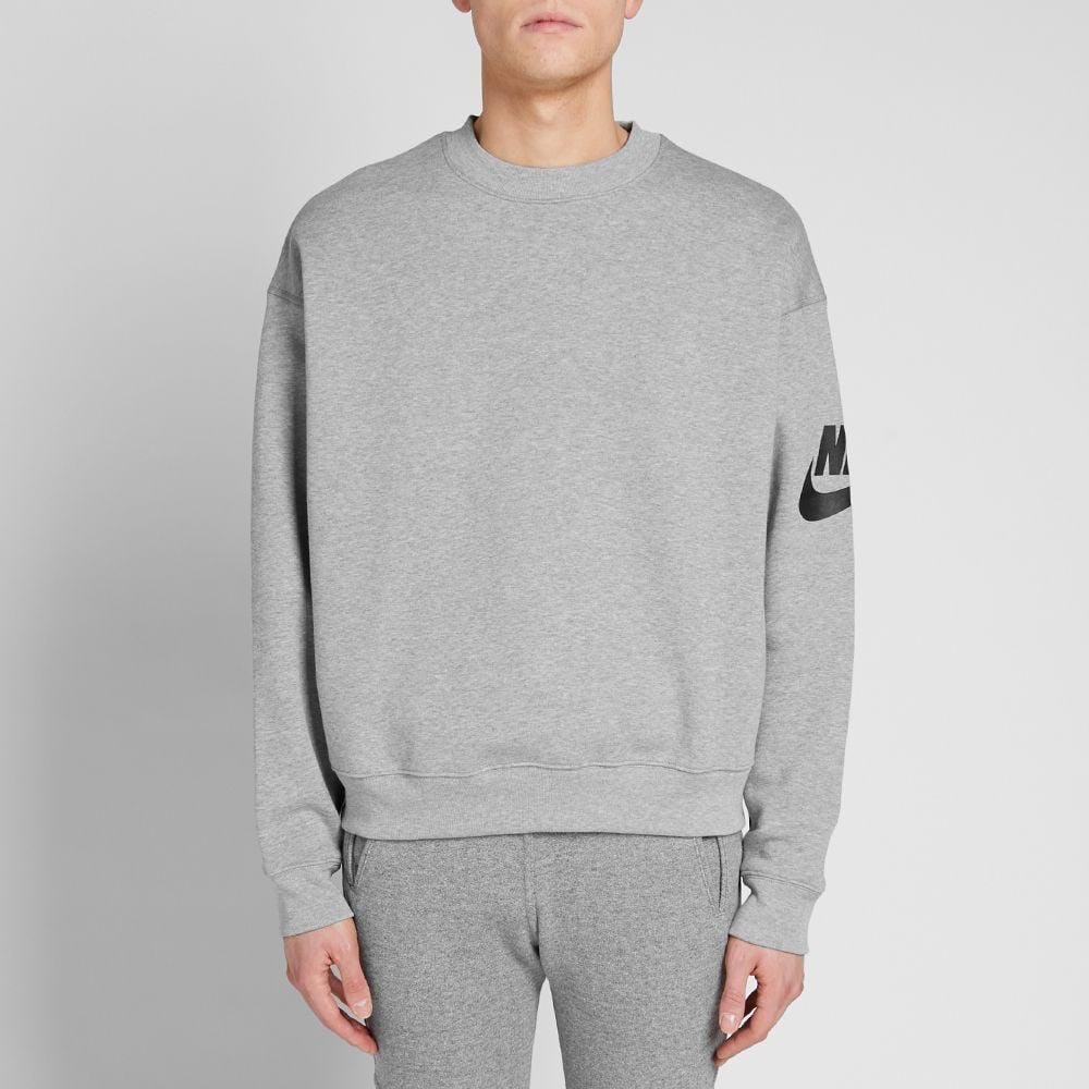 Nike x Fear Of God NRG Crew Dark Grey - Kick Game