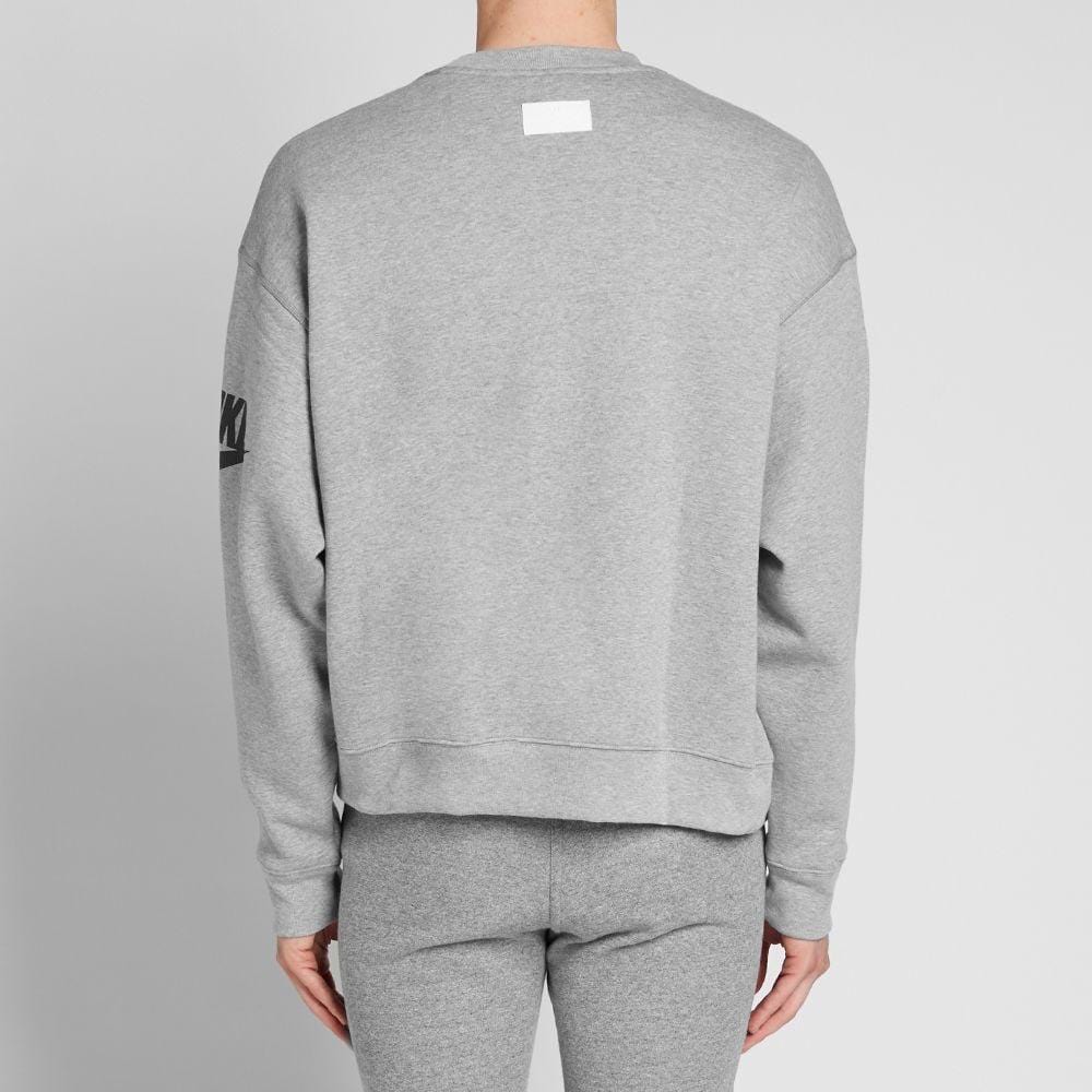 Nike x Fear Of God NRG Crew Dark Grey - Kick Game