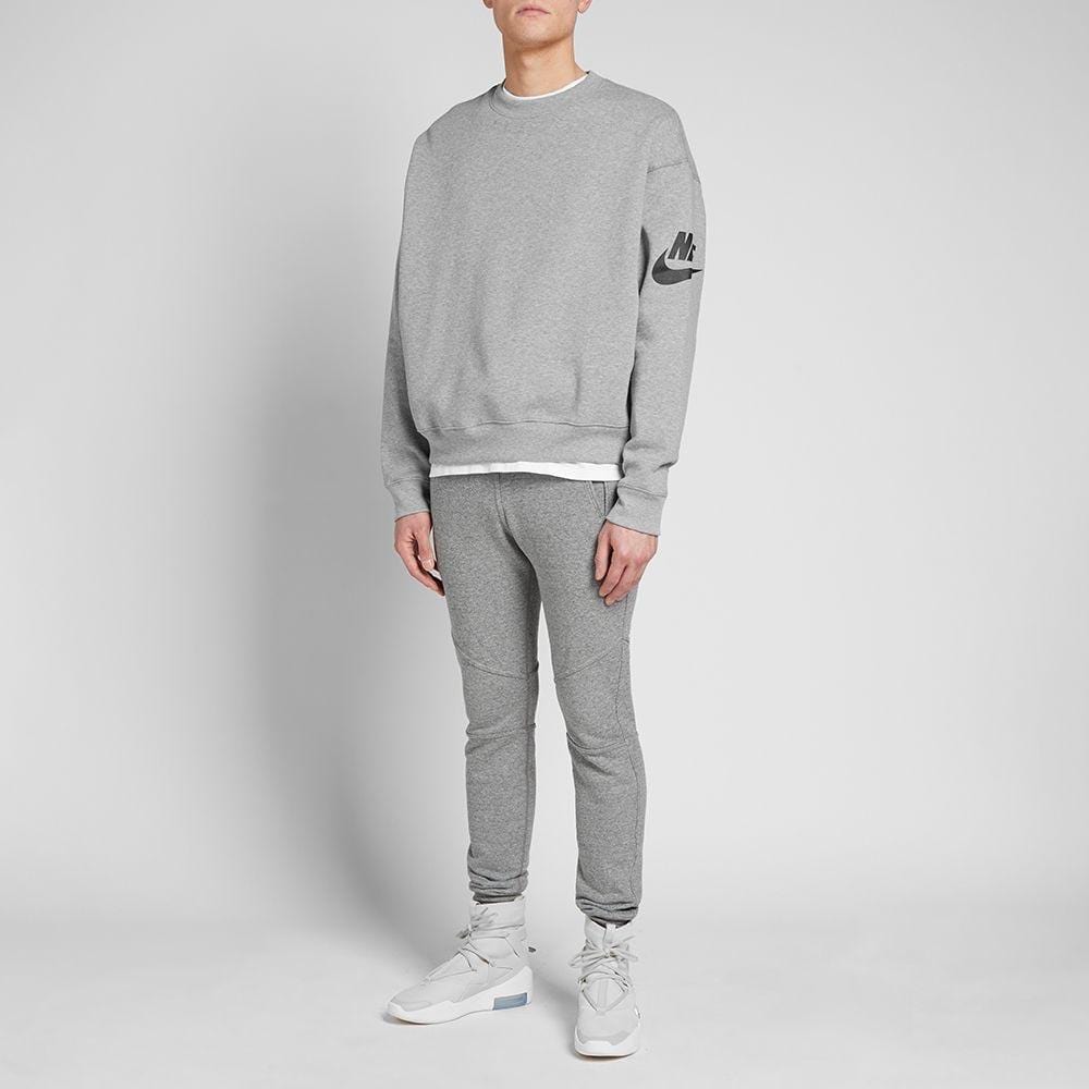 Nike x Fear Of God NRG Crew Dark Grey - Kick Game