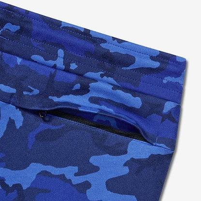 NIKE TECH FLEECE CAMO MEN'S TROUSERS - Deep Royal Blue - Kick Game
