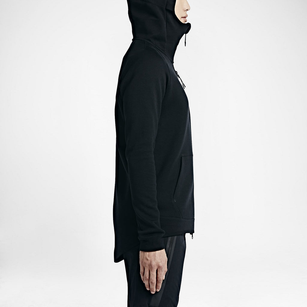 NIKE TECH FLEECE BLACK HOODIE - Kick Game
