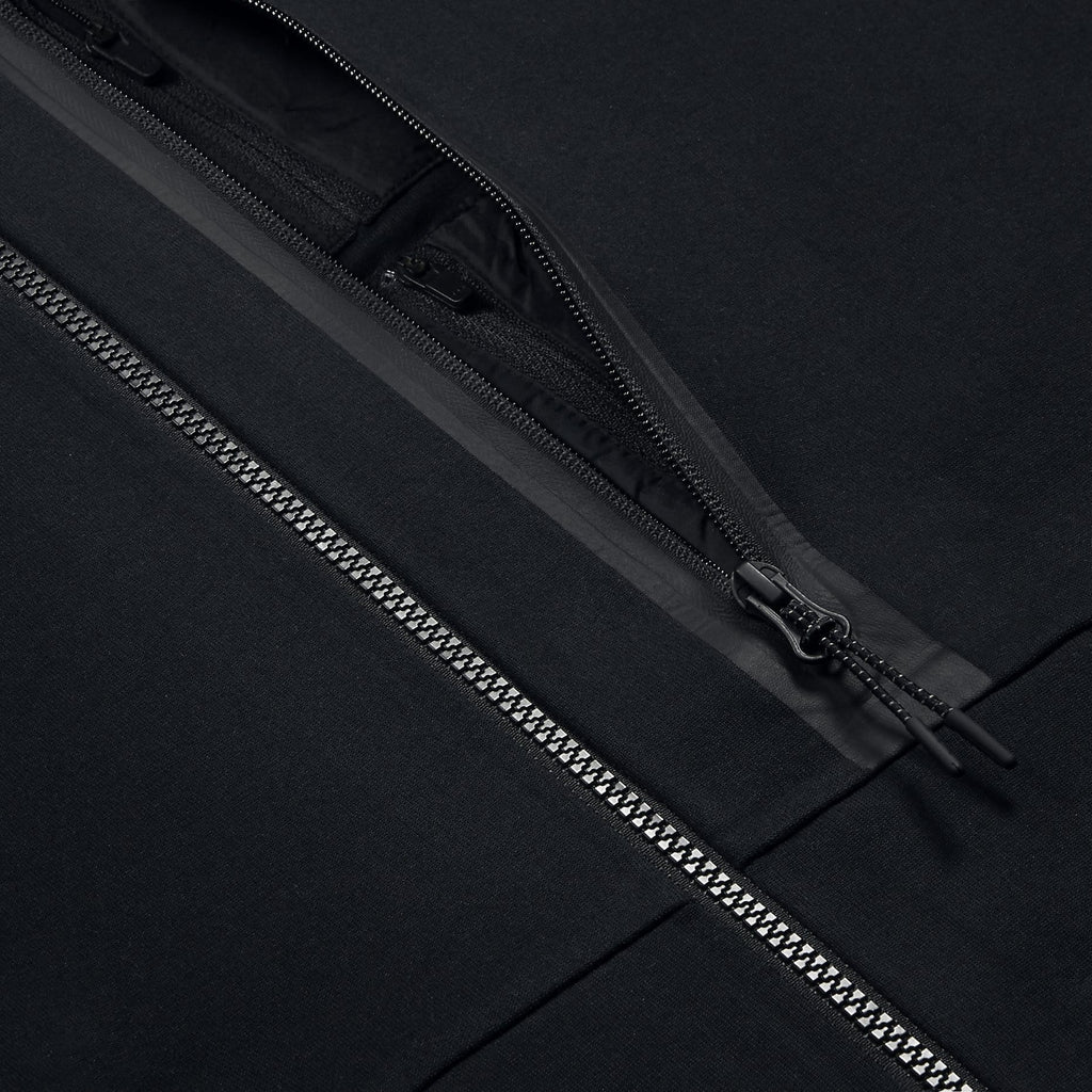 NIKE TECH FLEECE BLACK HOODIE - Kick Game