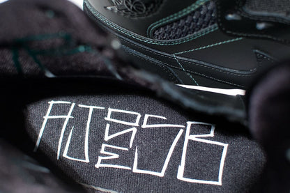 Nike SB Air Jordan 1 QS 'Iridescent Green-Black' - Kick Game