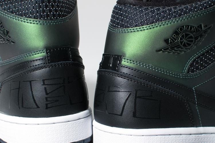 Nike SB Air Jordan 1 QS 'Iridescent Green-Black' - Kick Game