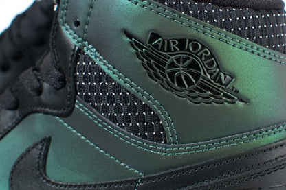 Nike SB Air Jordan 1 QS 'Iridescent Green-Black' - Kick Game