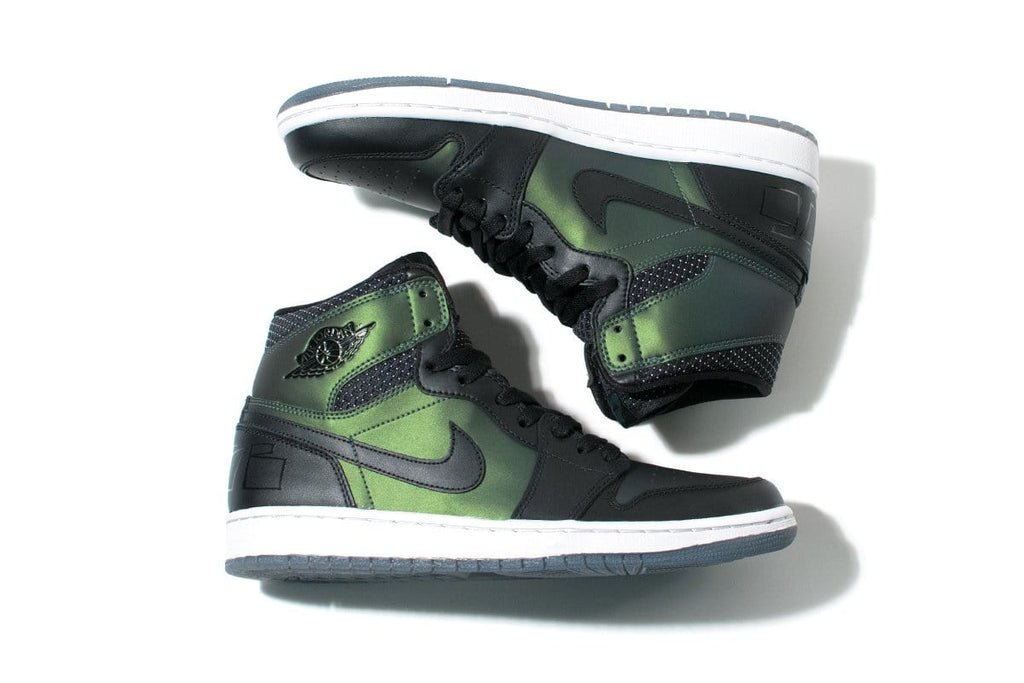 Nike SB Air Jordan 1 QS 'Iridescent Green-Black' - Kick Game