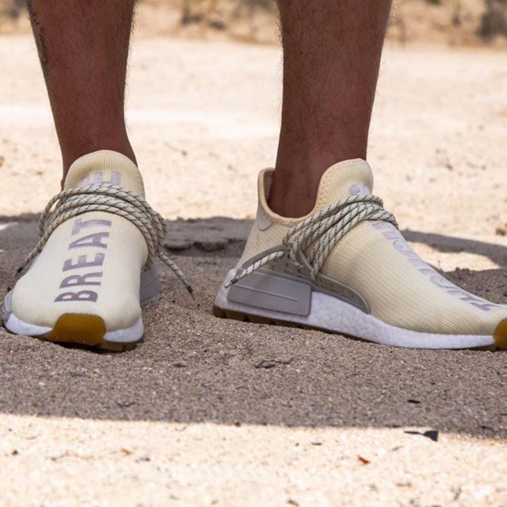 Pharrell x adidas NMD Human Race Gum Pack Cream - Kick Game