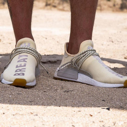Pharrell x adidas NMD Human Race Gum Pack Cream - Kick Game