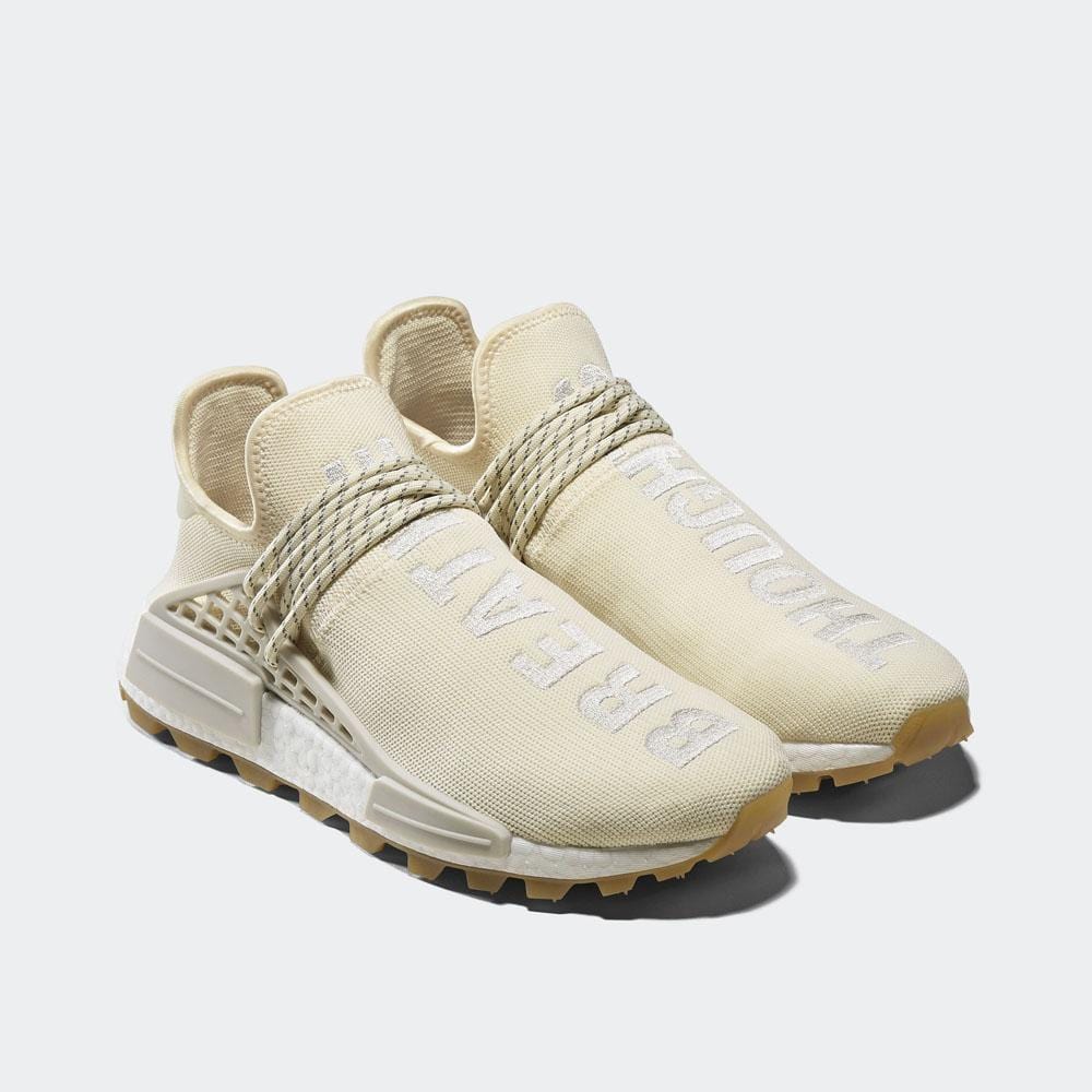 Pharrell x adidas NMD Human Race Gum Pack Cream — Kick Game