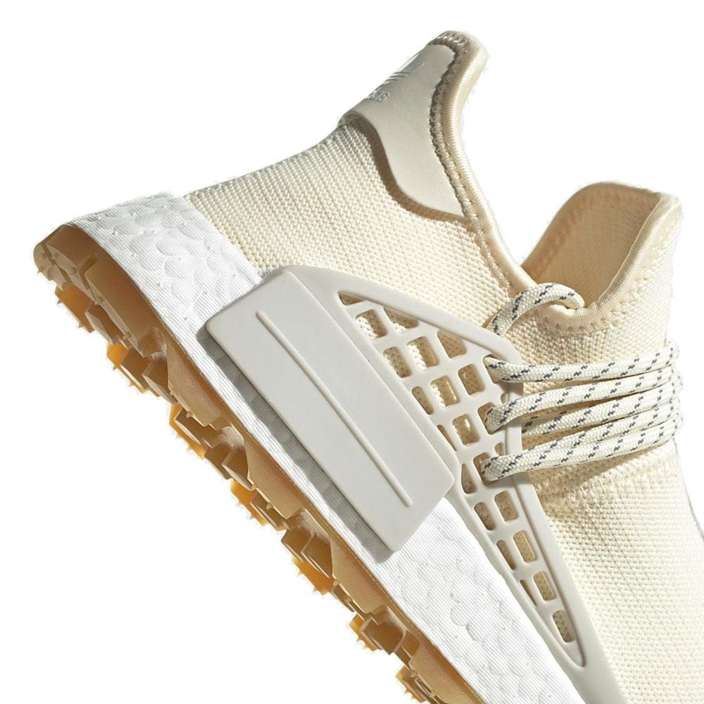 新品 23.5cm adidas HUMANRACE HU CREAMWHITE